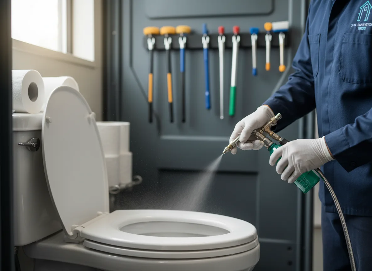 Why choose Construction Site Porta Potty Rental in Chester, AR